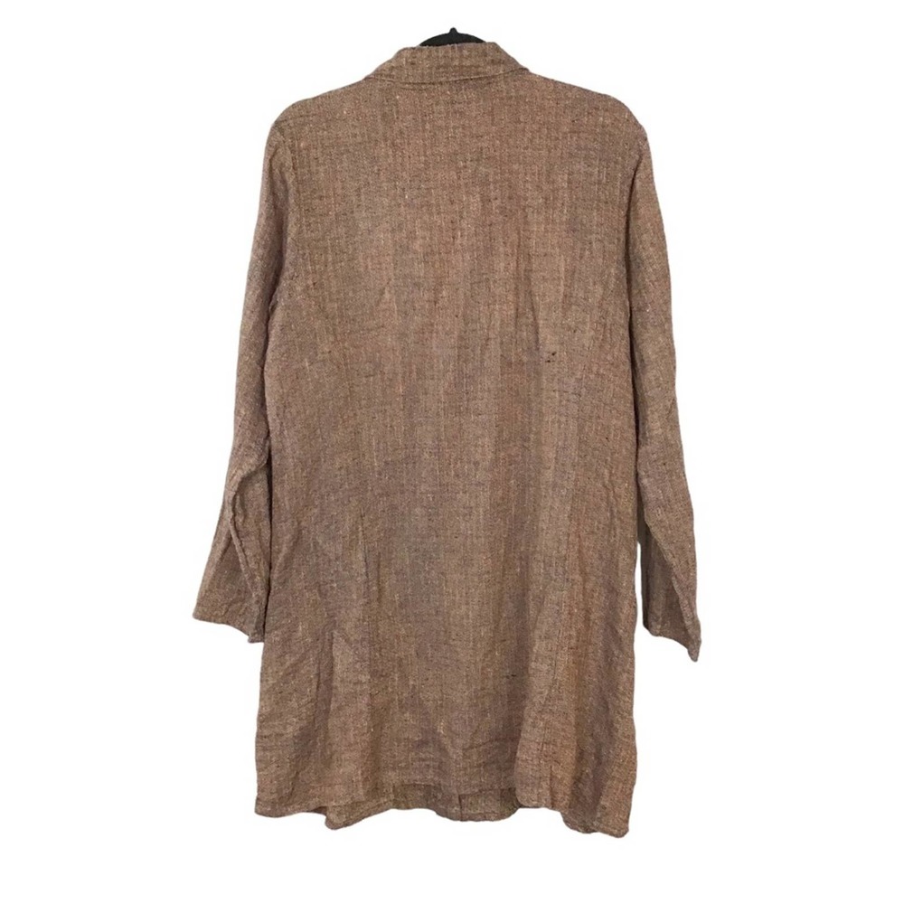 FLAX linen jacket multicolor size M - Picture 3 of 3
